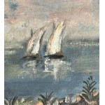 ANONIMO, Seascape with boats