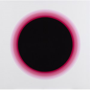 Nicole Szmidt (ur. 1998, Chorzów), Pink halo I, 2025