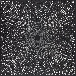 Ryszard Rabsztyn (ur. 1984, Olkusz), Save our souls (a. Braille'a, counter clockwise.clean), 2025