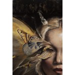 Anna Szóstak (ur. 1985), The butterfly effect, 2024