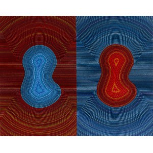 Maja Przybylska (ur. 1995), Twin flames, 2025