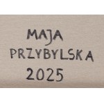 Maja Przybylska (ur. 1995), Twin flames, 2025