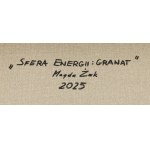 Magda Żak (ur. 1987), Sfera energii: Granat, 2025