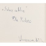 Pola Yankee (ur. 1987, Golub Dobrzyń), Solace in blue, 2024