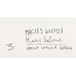 Maciej Kulesza (b. 1987, Bialystok), Untitled 3, 2024