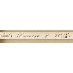 Aneta Olszewska-Kołodziejska (ur. 1986, Siemiatycze), Dmuchawce, 2025