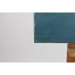 Jagoda Kaczmarczyk-Hudzik (ur. 1966, Kraków), Pejzaż wiślany CV/105, 2024