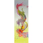 Grażyna Aneta Ochowiak (née en 1975), Alchemy of Joy, diptyque, 2023
