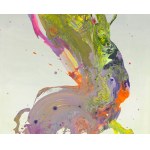 Grażyna Aneta Ochowiak (née en 1975), Alchemy of Joy, diptyque, 2023