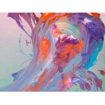 Grażyna Aneta Ochowiak (née en 1975), Alchemy of Joy, diptyque, 2023
