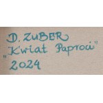 Dorota Zuber (ur. 1979, Gliwice), Kwiat paproci, 2024