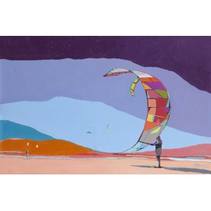 Ewa Krzywinska (b. 1976, Wroclaw), Set to fly, 2024