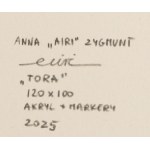 Anna Zygmunt (b. 1986, Szczecin), Torah, 2025