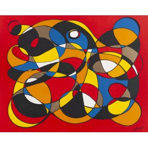 Adam Slominski (b. 1988, Zywiec), Vertigo I, 2024