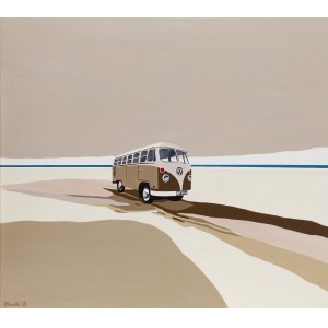 Dawid Orlowski (b. 1994, Nowogard), Retro II, 2025
