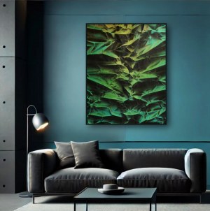 Paweł BIENKIEWICZ (ur. 1962), The depths of the planet Viridia, 2024