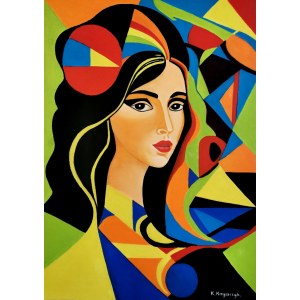 Krystyna KRZYSZCZYK (b. 1959), Carmen, 2025