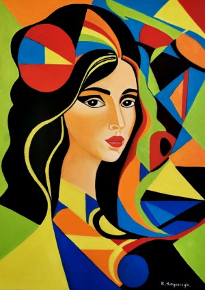 Krystyna KRZYSZCZYK (ur. 1959), Carmen, 2025