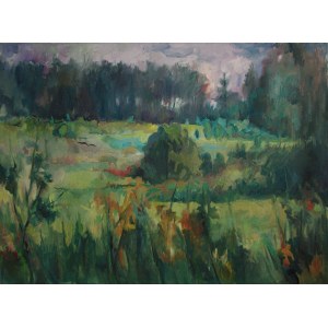 Barbara BOKOTA-TOMALA (ur. 1967), Pejzaż II, 2002
