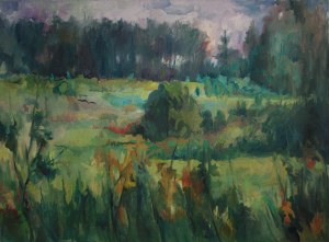 Barbara BOKOTA-TOMALA (ur. 1967), Pejzaż II, 2002