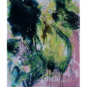 Honorata CHAJEC (ur. 1983), Green explosion, 2024