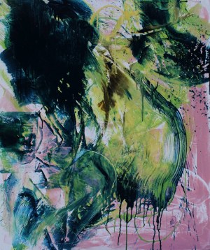 Honorata CHAJEC (ur. 1983), Green explosion, 2024