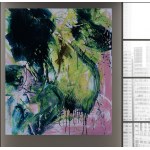 Honorata CHAJEC (ur. 1983), Green explosion, 2024
