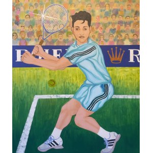 Mariusz DRABAREK (ur. 1979), Tenisista, 2024