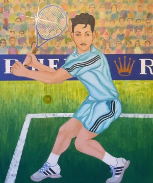 Mariusz DRABAREK (ur. 1979), Tenisista, 2024