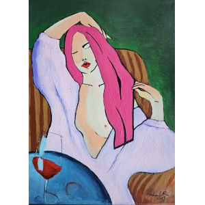 Renata ANTECKA (ur. 1971), Melancholia nagości, 2023