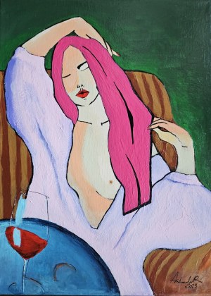 Renata ANTECKA (ur. 1971), Melancholia nagości, 2023