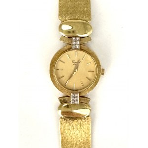 Zegarek damski naręczny, Chopard Szwajcaria, XXw