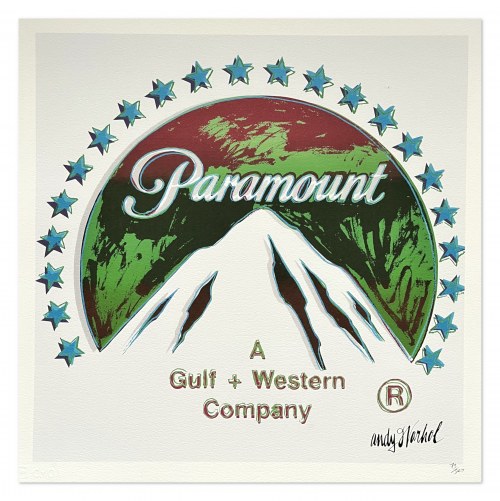 Andy WARHOL (1928-1987), Paramount