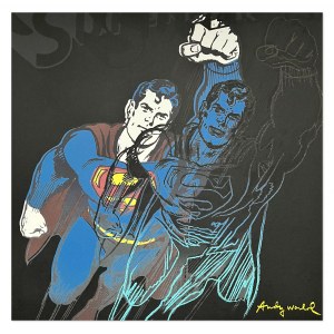 Andy WARHOL (1928-1987), Superman