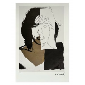 Andy WARHOL (1928-1987), Mick Jagger