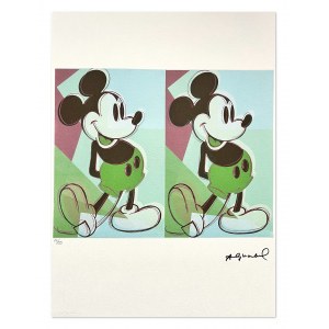 Andy WARHOL (1928-1987), Mickey Mouse