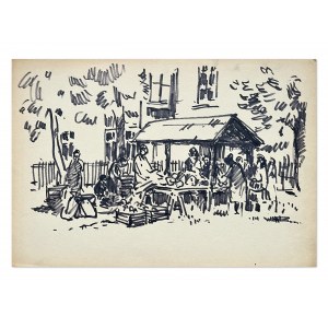 Prof. Bohdan BOROWSKI (1923-1989), Marketplace