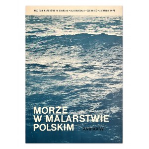 Danuta BOROWSKA (SKORACKA), Poster - The Sea in Polish Painting of the 17th-20th Century