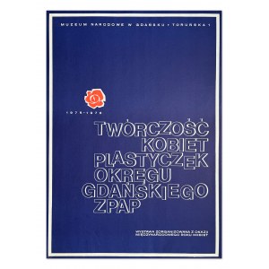 Plakát - Díla umělkyň gdaňského okresu ZPAP