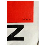 Poster - Maksymilian Kasprowicz exhibition 1976