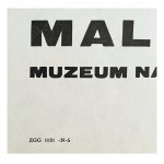 Poster - Zygmunt Karolak exhibition 1977