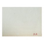 Danuta BOROWSKA (SKORACKA), Poster - Daniel Chodowiecki exhibition, 1973-1974