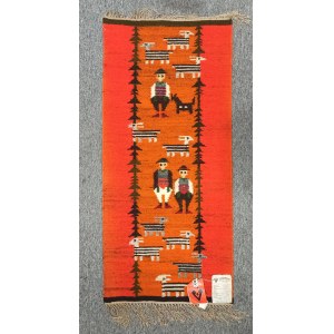 Aleksandra MICHALAK-LEWIŃSKA (1927-2022), Kilim Redyk, Zakopiańskie Warsztaty Wzorcowe