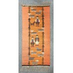 Aleksandra MICHALAK-LEWIŃSKA (1927-2022), Kilim Redyk, Zakopiańskie Warsztaty Wzorcowe