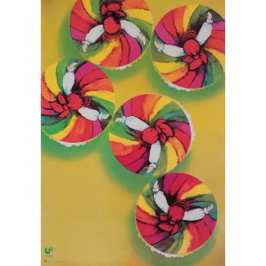 Joanna SEDLACZEK (ur. 1955), Plakat reklamowy Cepelii, 1986
