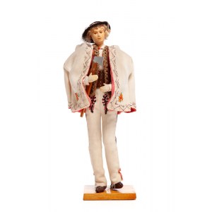 Tadeusz WIDLAK, Figurine Highlander.