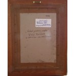 Witold Minkiewicz (1899 Vilnius-1991 Danzica), Góralska prządka, 1987