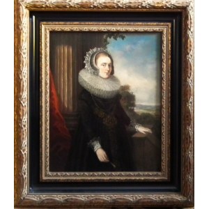 AN,Portrait of a lady,1638