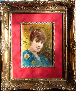 Henryk Piątkowski(1853 Kijów-1932 Warszawa),Patsy