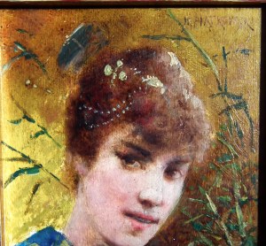 Henryk Piątkowski(1853 Kijów-1932 Warszawa),Patsy
